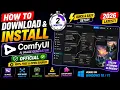 How to Download Install ComfyUI on Windows 2026 AI Image Generator Tutorial