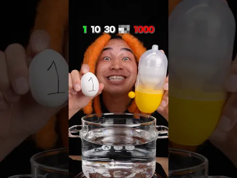 Egg Spin Challenge