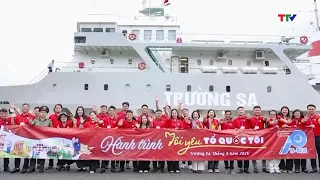 Ký sự: Hành trình “Tôi yêu tổ quốc tôi” | Truyền hình Thanh Hóa