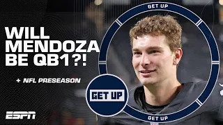 Should the Raiders be CONCERNED about Fernando Mendoza s performance Get Up