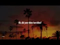 Kingfishr - How Lonely (lyrics)