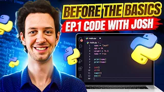 Before the PYTHON Basics LEVEL UP your coding