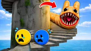 Escapamos de la TORRE de ANOMALIAS ATERRADORAS en Roblox!