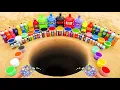 Lagu Variety Soft Drinks \u0026 Giant Mirinda, Fanta, Chupa Chups, Monster, Coca Cola vs Mentos in the Hole
