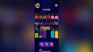 Magic Sort Level 228 Screenshot