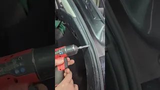 Mind Blowing Weatherstrip Trick