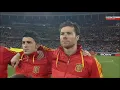 Anthem of Spain v Germany (FIFA World Cup 2010)