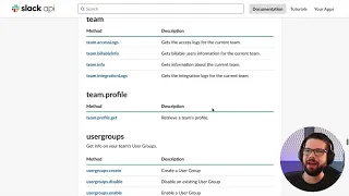 Build a SaaS 18 - Using the Slack API to get a message from an external site into Slack