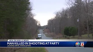 1 person shot killed during party in Randolph County