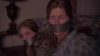 Jessica Biel Christine Dunford and Vanessa Zima Tape Gagged - Ulee s Gold