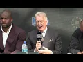 Daniel Dubois vs Fabio Wardley FULL Press Conference & HEATED Face-Off
