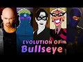 Evolution of Bullseye in Live-Action Animation 2003 - 2026 Marvel Evolution