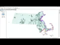 ArcMap Tutorial How to Make a Map Using ArcMap 10 7