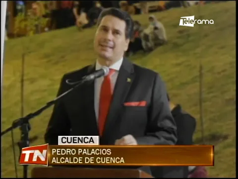 Alcalde Palacios inauguró el Parque Conquistadores