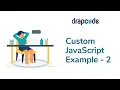 Custom JavaScript Unlimited Possibilities