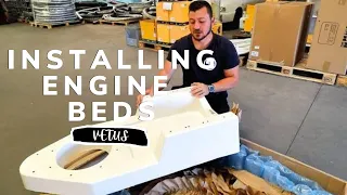 Sail Drive ENGINE BED INSTALL! | VETUS | YACHT REBUILD WEEK 90