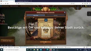 Importe erstellen fur die Gildentools FoE-Tools eu