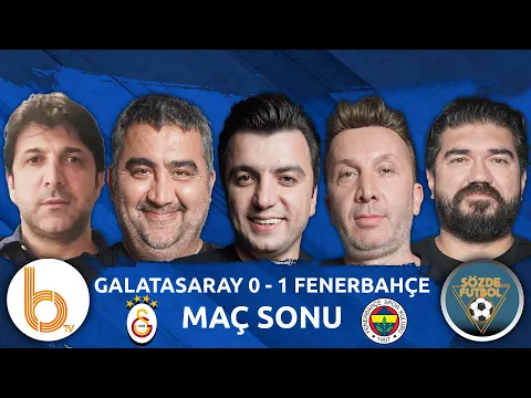 Download MP3 Galatasaray 0 - 1 Fenerbahçe Maç Sonu | Bışar Özbey, Ümit Özat, Evren Turhan, Rasim Ozan, Oktay D.