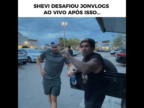 SHEVI DESAFIOU O JON VLOGS AO VIVO
