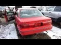 Junkyard Find 1990 Geo Prizm LSI