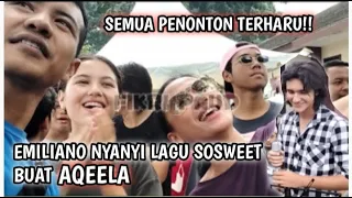 Download EMILIANO NYANYI LAGU UNTUK AQEELA - LAGU MESRA BANGET!! MP3