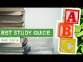 What is ABC Data RBT Study Guide