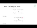 04 - Arrays Class Constructor