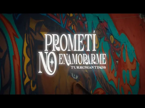 Video Thumbnail: ♫ Prometí No Enamorarme - Turromantikos / Cumbia 2025 🔥