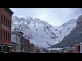 Massive avalanche in captured in Telluride Colorado on camera