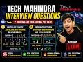 Tech Mahindra Coding Questions 2026 Previous Year Questions Solved in Java
