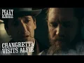 Alfie Solomons meets Luca Changretta Peaky Blinders
