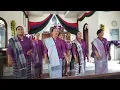 Lagu Vocal group Natal pulihkan kita cover SIE Inang GKPS Simbou Kehen 