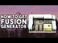 Fusion Generator Plan Location How To Get Fusion Generator In Fallout 76
