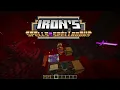 I Fought The new Boss From Iron's Spells 'n Spellbooks: Echo of Tyros, First Flamebearer