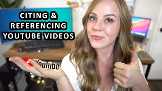 youtube videos citing and referencing them in apa 7th style