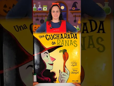 Una cucharada de ranas  #cuentosinfantiles #cuentacuentos #librosen60seg #manualidades