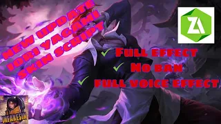 iori yagami new update skin script oct 2020 full effect with voice