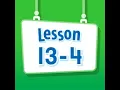 Math Envision English Visual Learning 13-4