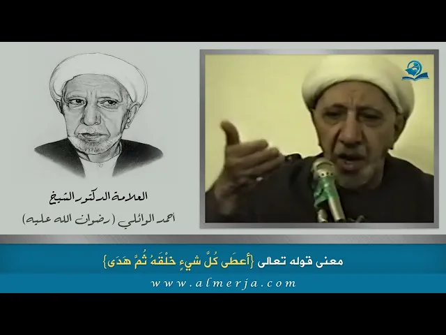 ⁣أعطَى كُلَّ شيءٍ خَلْقَهُ ثُمَّ هَدَى