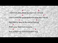 Cast No Stones by Cody Jinks - Easy acoustic chords and lyrics