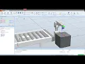 RobotStudio Gripper Pick and Place on conveyor