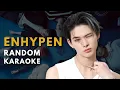 Download Lagu K-POP RANDOM KARAOKE CHALLENGE 🎤 ( ENHYPEN RANDOM KARAOKE )