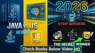 STOP Training AI on Servers Use Your Browser Instead Java vs JavaScript AI 2026 Check Books