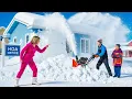 Lagu HOA Demanded I Clear Their Driveway, So I Piled All The Snow Right Against Their Front Door