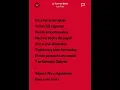 La Torre de Babel - Los Tres (letra)