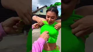 هل هذا رائع جد ا ليكون حقيقي ا  ليس مع هذا الخدعة في الموضة    دندنها