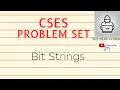 Bit String CSES Problem Set
