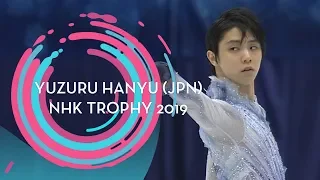 Download Yuzuru Hanyu (JPN) | Men Short Program | NHK Trophy 2019 | #GPFigure MP3