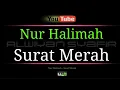 Lagu Karaoke Nur Halimah - Surat Merah