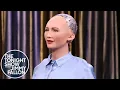 Download Tonight Showbotics: Jimmy Meets Sophia the Human-Like Robot mp4 3gp mp3 videos - waplic